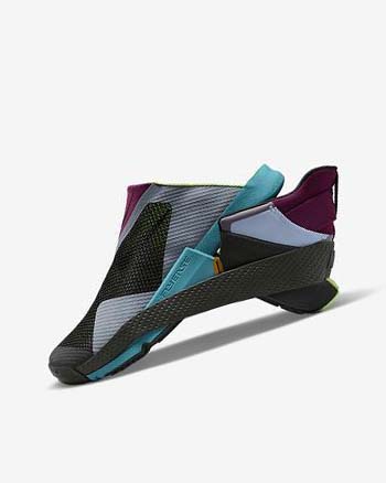 Nike Go FlyEase Negros Verdes Claro Negros | MX 3272
